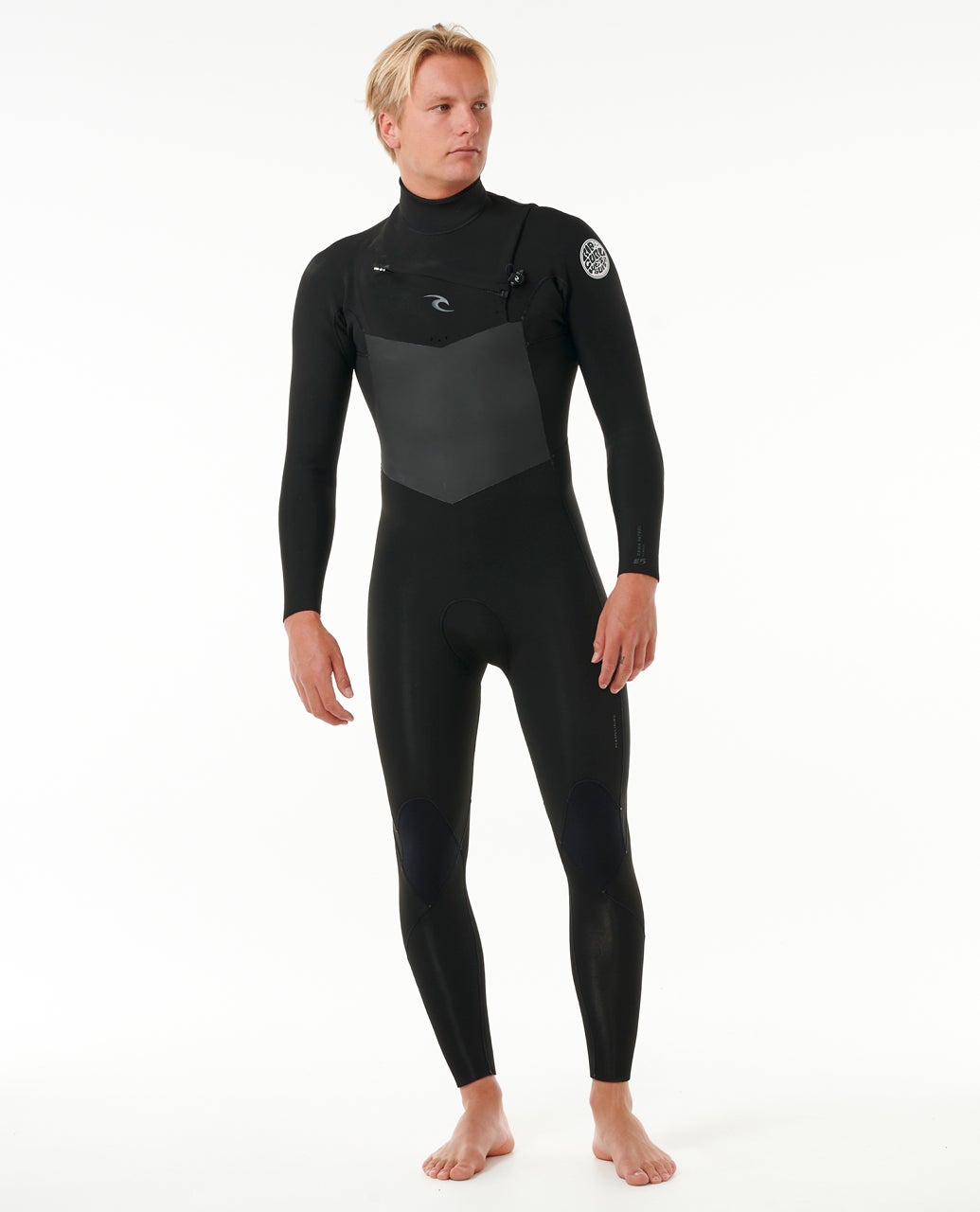 Combinaison Dawn Patrol 4/3 Zip poitrine