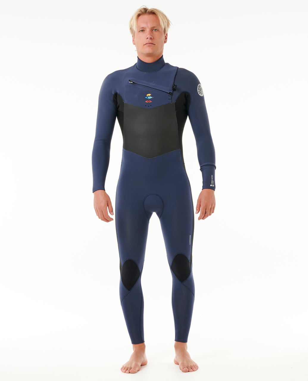 Combinaison Dawn Patrol 3/2 Zip poitrine
