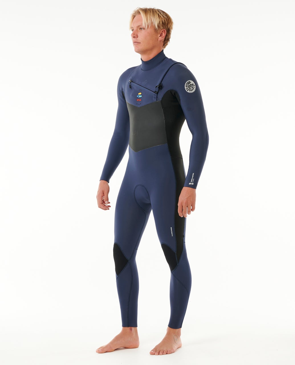Combinaison Dawn Patrol 3/2 Zip poitrine