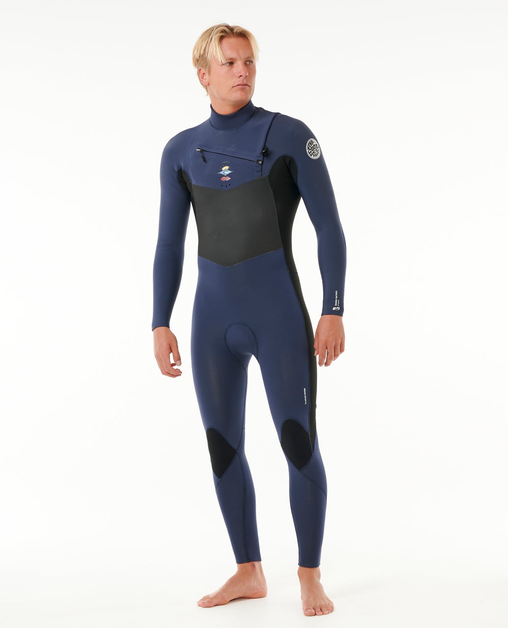 Combinaison Dawn Patrol 3/2 Zip poitrine