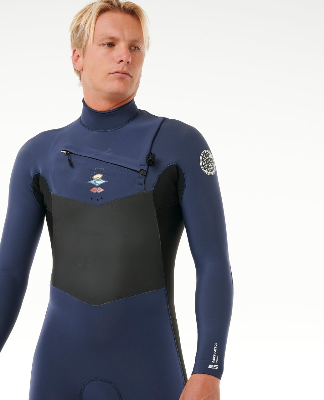Combinaison Dawn Patrol 3/2 Zip poitrine