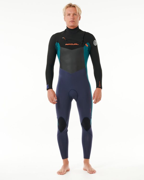 Combinaison Dawn Patrol 3/2 Zip poitrine