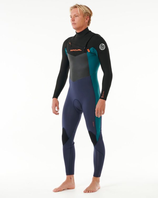 Combinaison Dawn Patrol 3/2 Zip poitrine - vue alternative