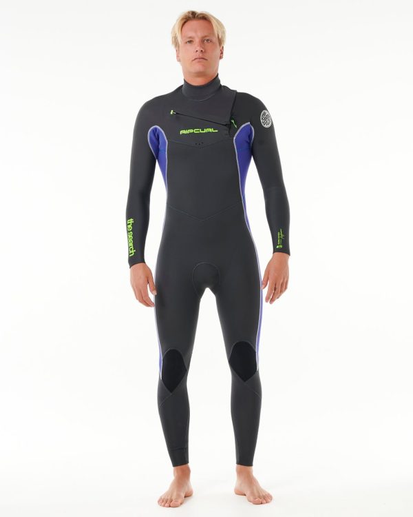 Combinaison Dawn Patrol Perf 3/2 Zip poitrine