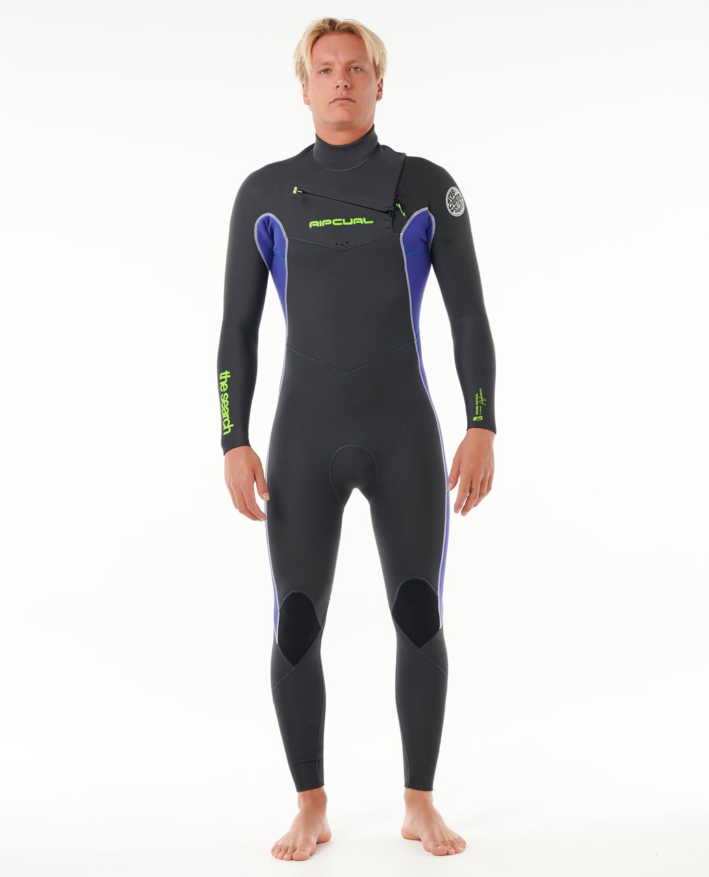 Combinaison Dawn Patrol Perf 3/2 Zip poitrine