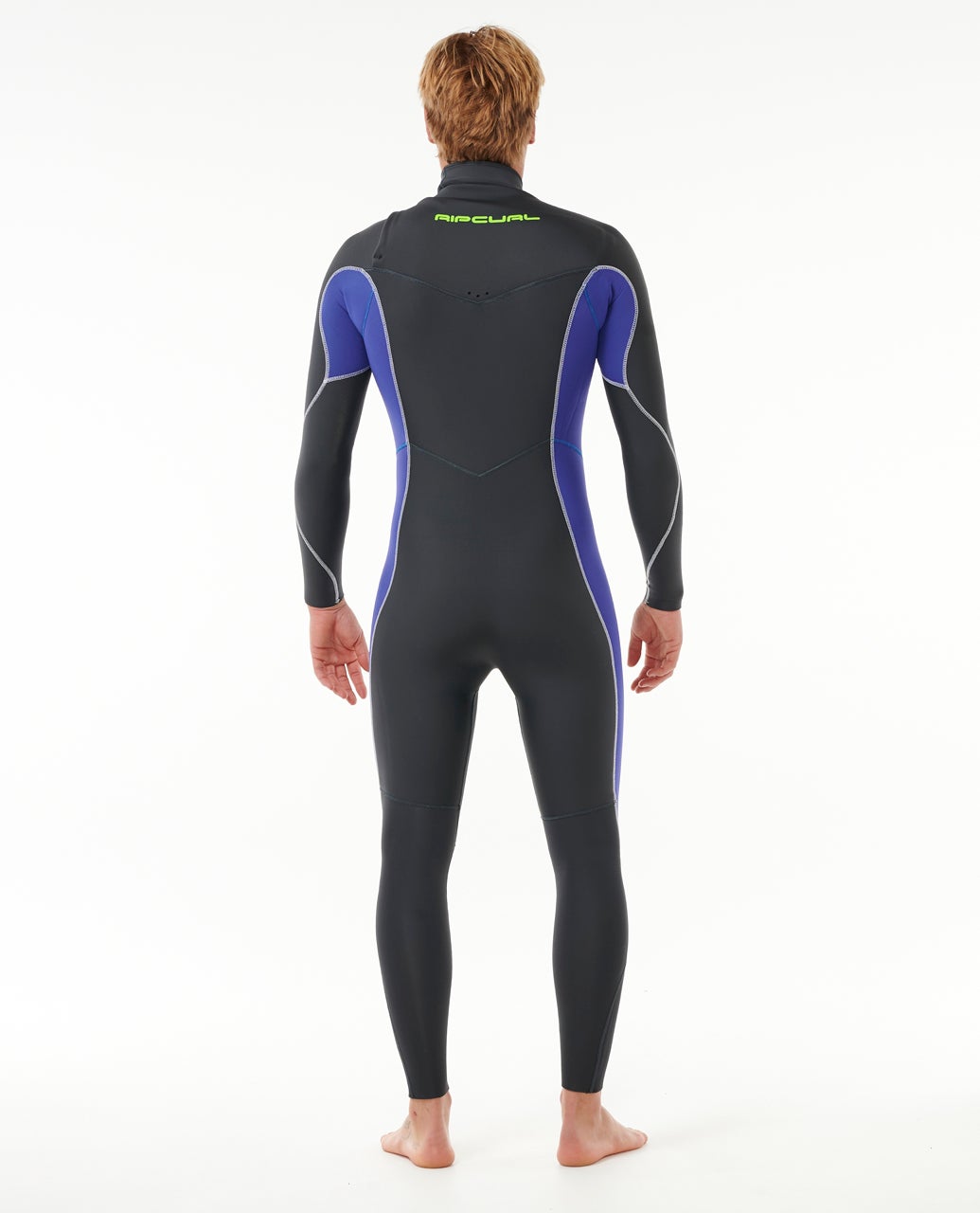 Combinaison Dawn Patrol Perf 3/2 Zip poitrine