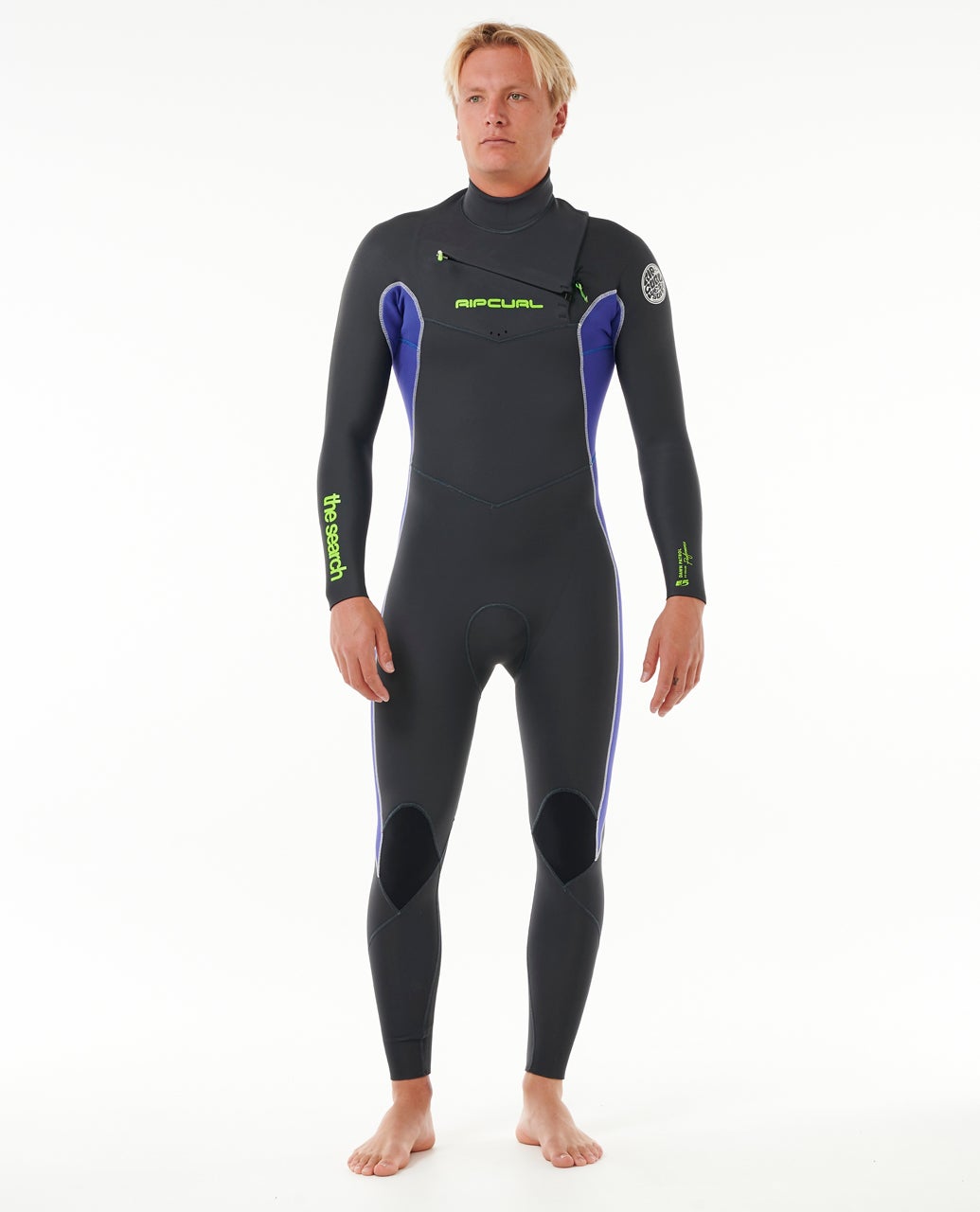 Combinaison Dawn Patrol Perf 3/2 Zip poitrine