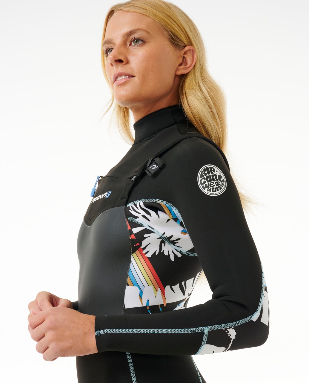 Combinaison femme Dawn Patrol 3/2 Zip poitrine