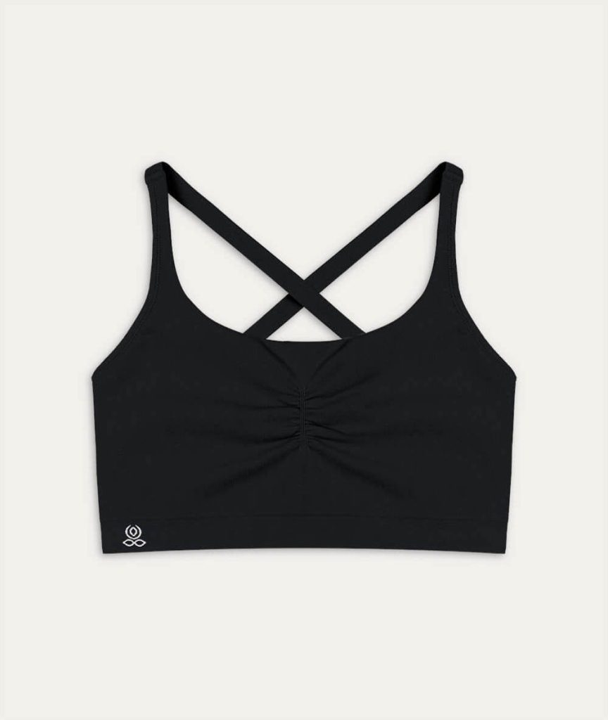 KORBA – Brassière en fibres recyclées