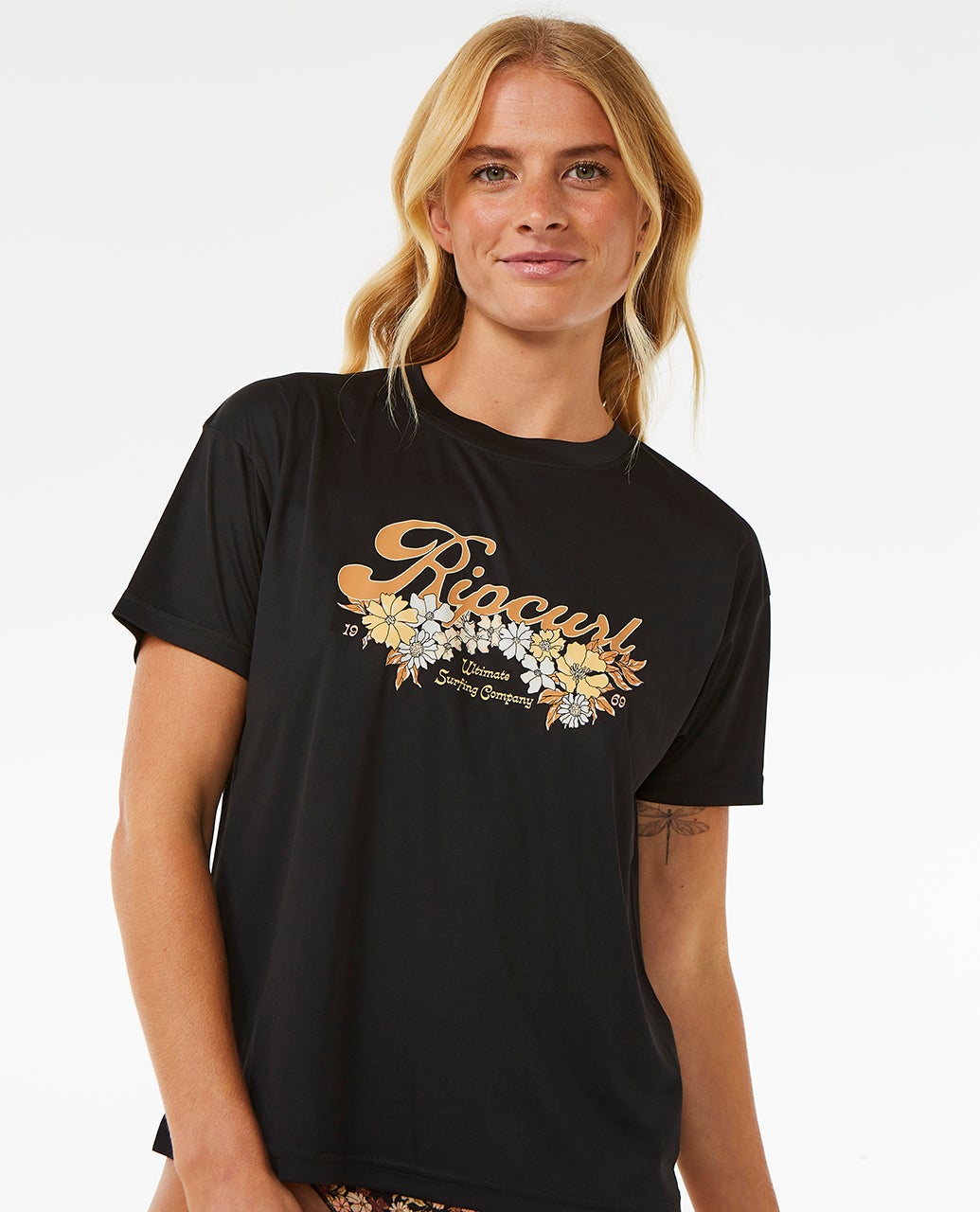Sea Of Dreams Relaxed Upf S/s