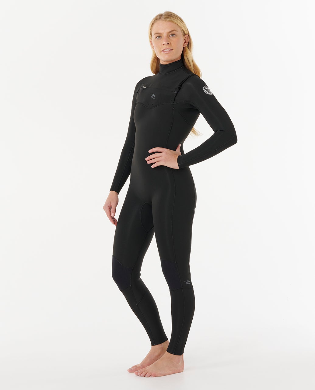 Combinaison de surf Dawn Patrol Pro 3/2 Zip poitrine Steamer