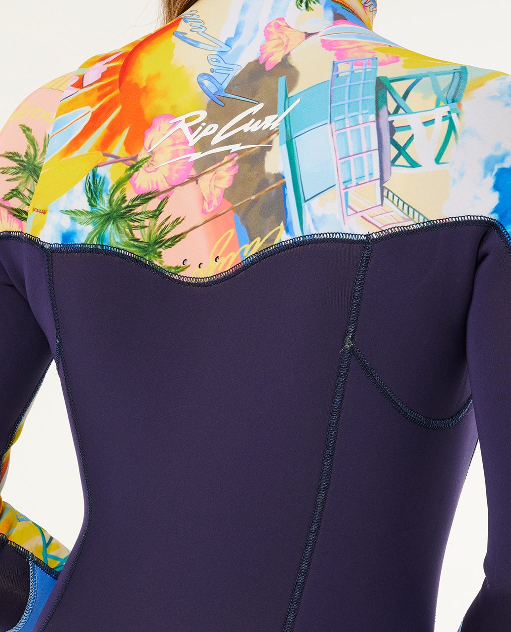 Combinaison de surf Dawn Patrol Pro 4/3 Zip poitrine Steamer