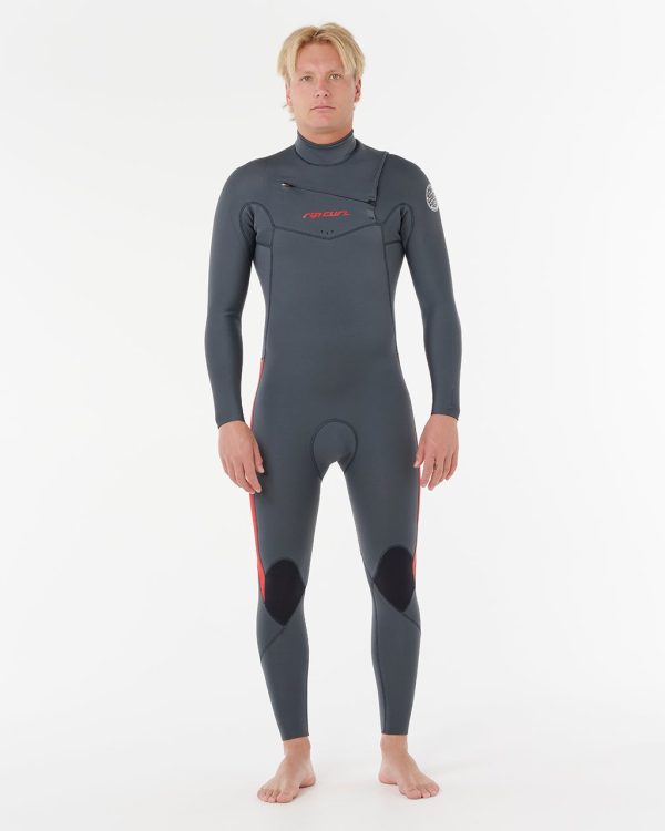 Combinaison Dawn Patrol Pro 4/3 Zip Poitrine