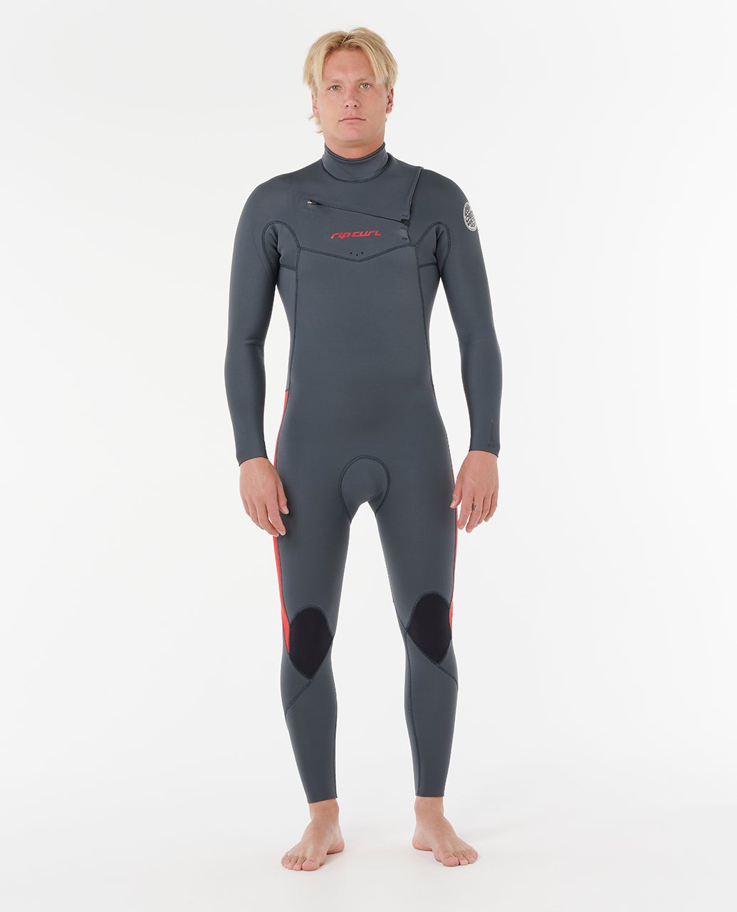 Combinaison Dawn Patrol Pro 3/2 Zip Poitrine