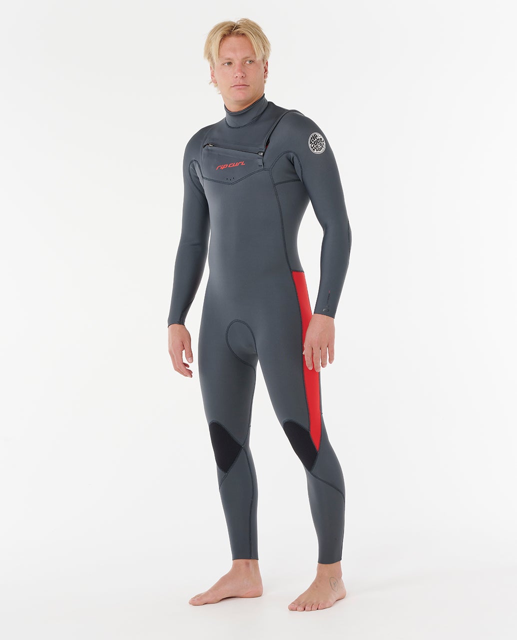 Combinaison Dawn Patrol Pro 3/2 Zip Poitrine