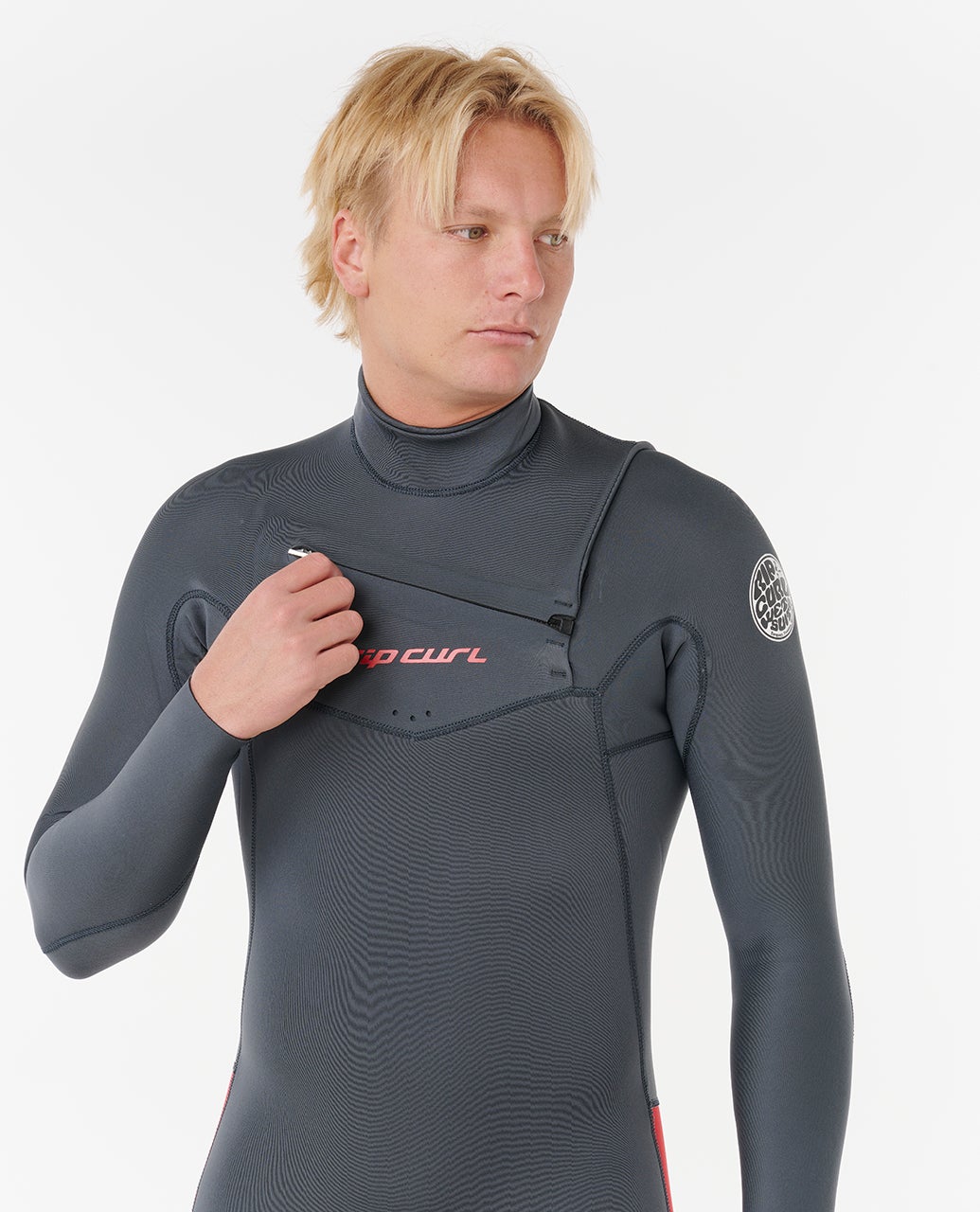 Combinaison Dawn Patrol Pro 3/2 Zip Poitrine