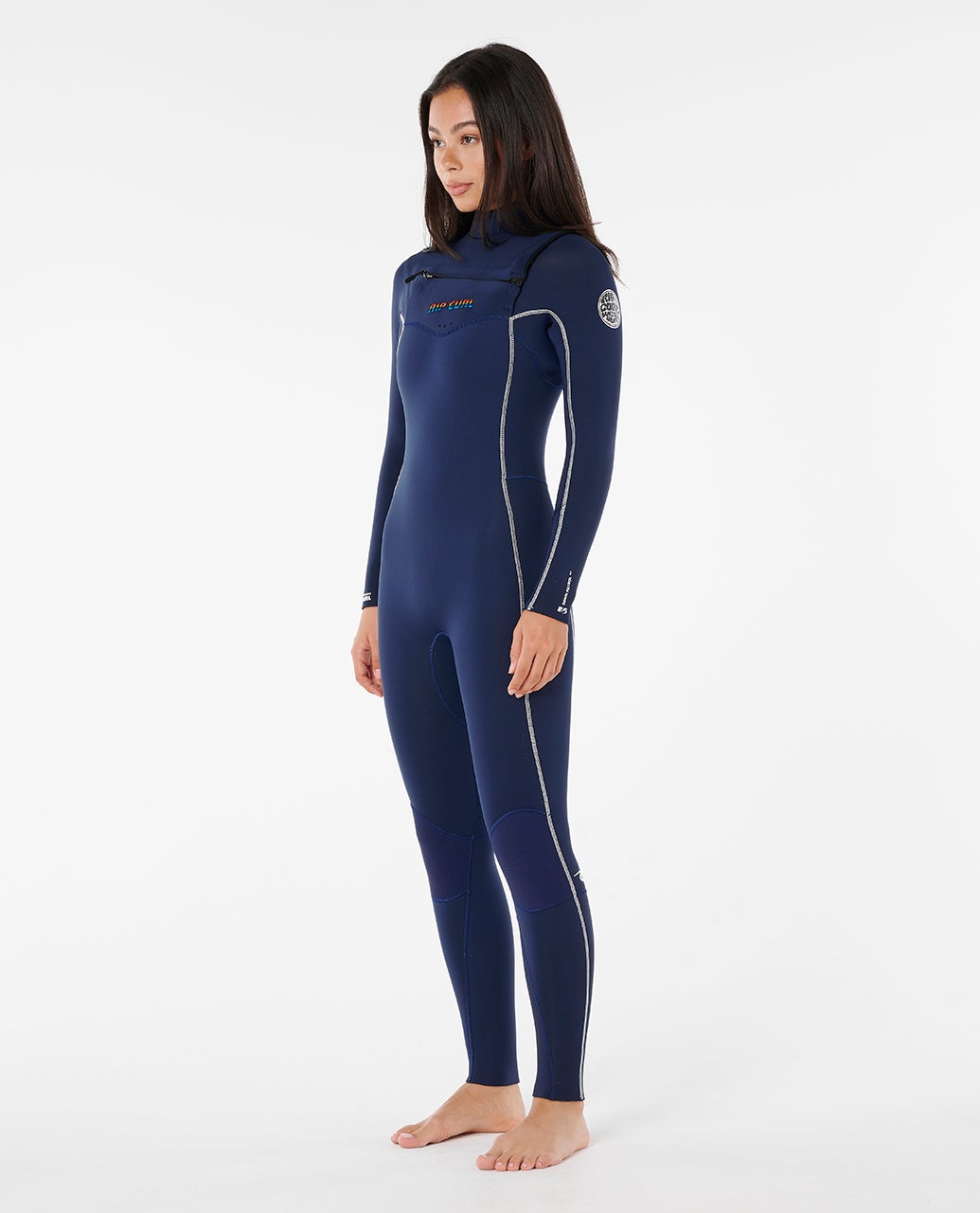 Combinaison de surf Stephanie Gilmore Dawn Patrol 4/3 Zip Poitrine