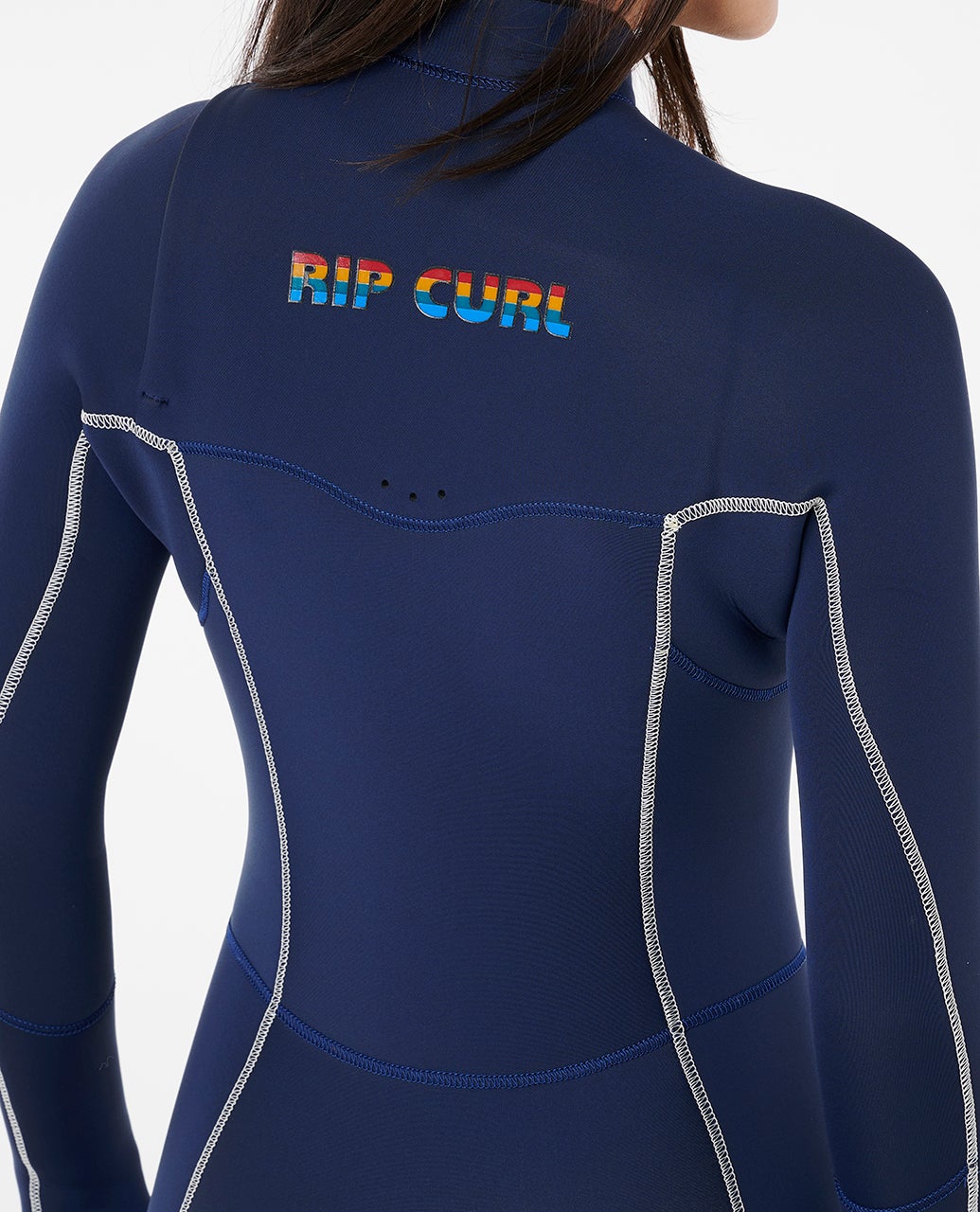 Combinaison de surf Stephanie Gilmore Dawn Patrol 4/3 Zip Poitrine