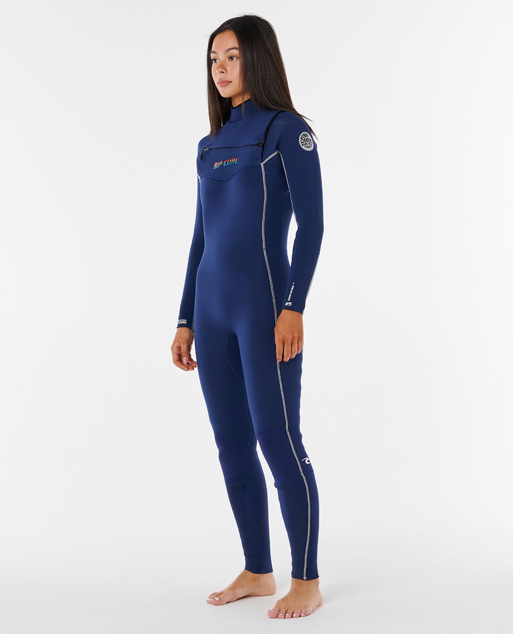 Combinaison de surf Stephanie Gilmore Dawn Patrol 3/2 Zip Poitrine