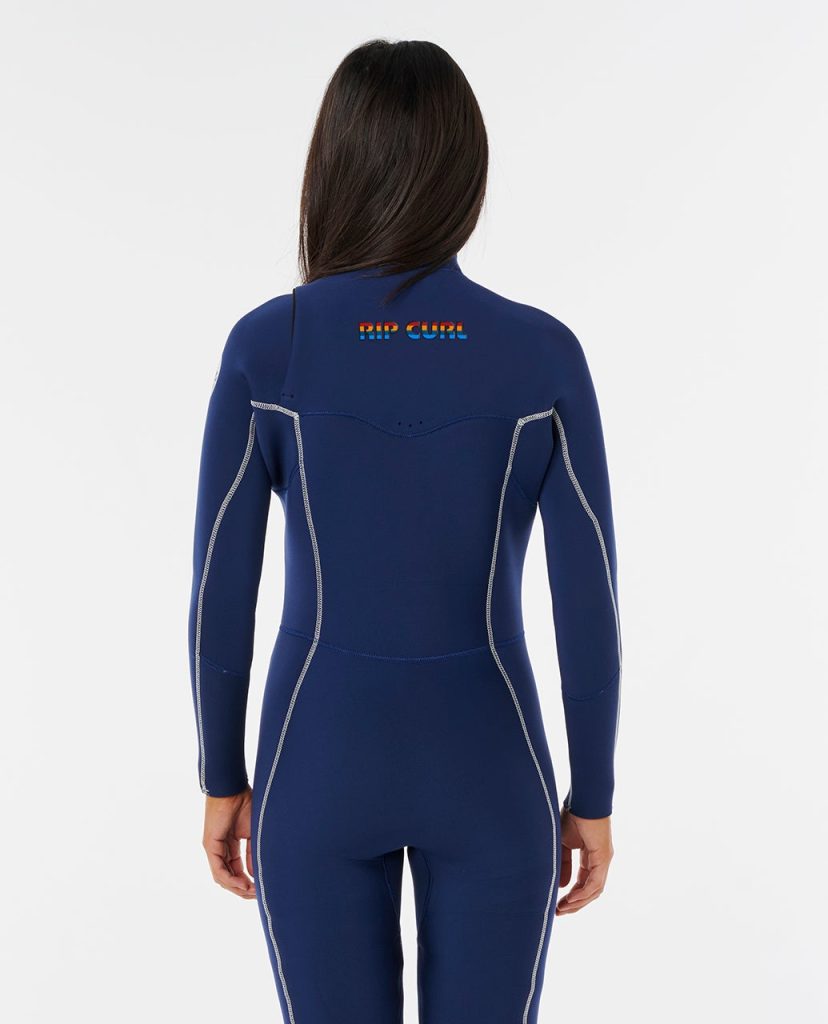 Combinaison de surf Stephanie Gilmore Dawn Patrol 3/2 Zip Poitrine