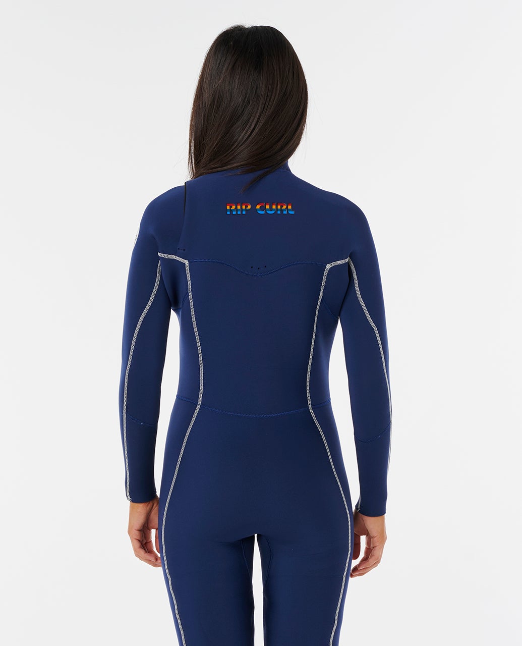 Combinaison de surf Stephanie Gilmore Dawn Patrol 3/2 Zip Poitrine