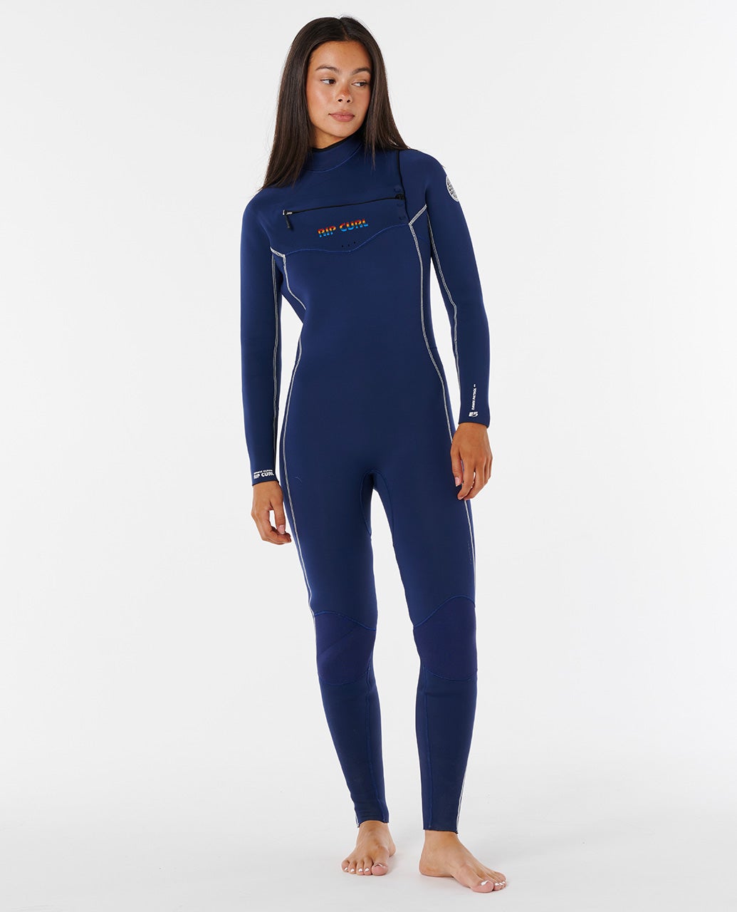 Combinaison de surf Stephanie Gilmore Dawn Patrol 3/2 Zip Poitrine