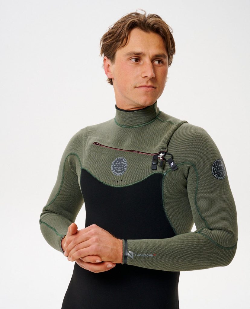 Combinaison Flashbomb 3/2 Zip Poitrine