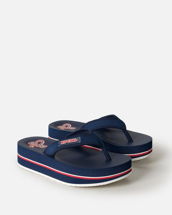 Malibu Platform Bloom Open Toe