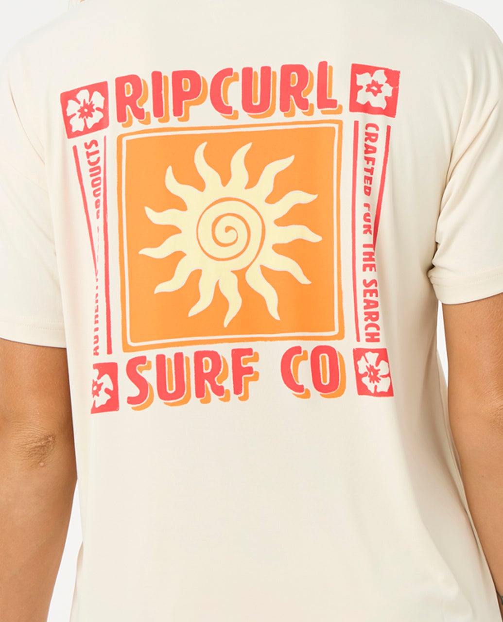 Cala Vadella Surflite Crop Ss