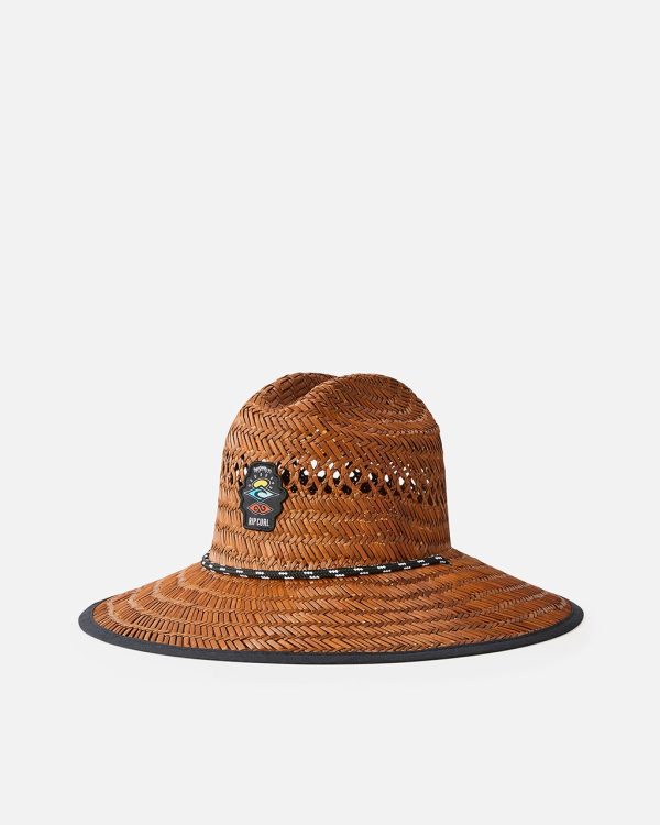 Chapeau Logo Straw