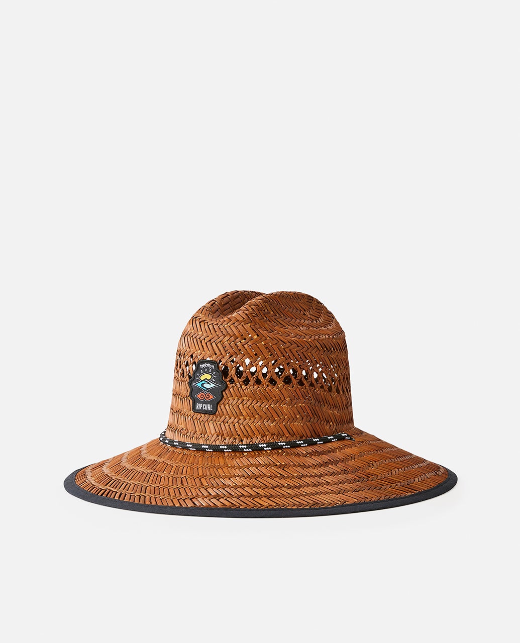 Chapeau Logo Straw