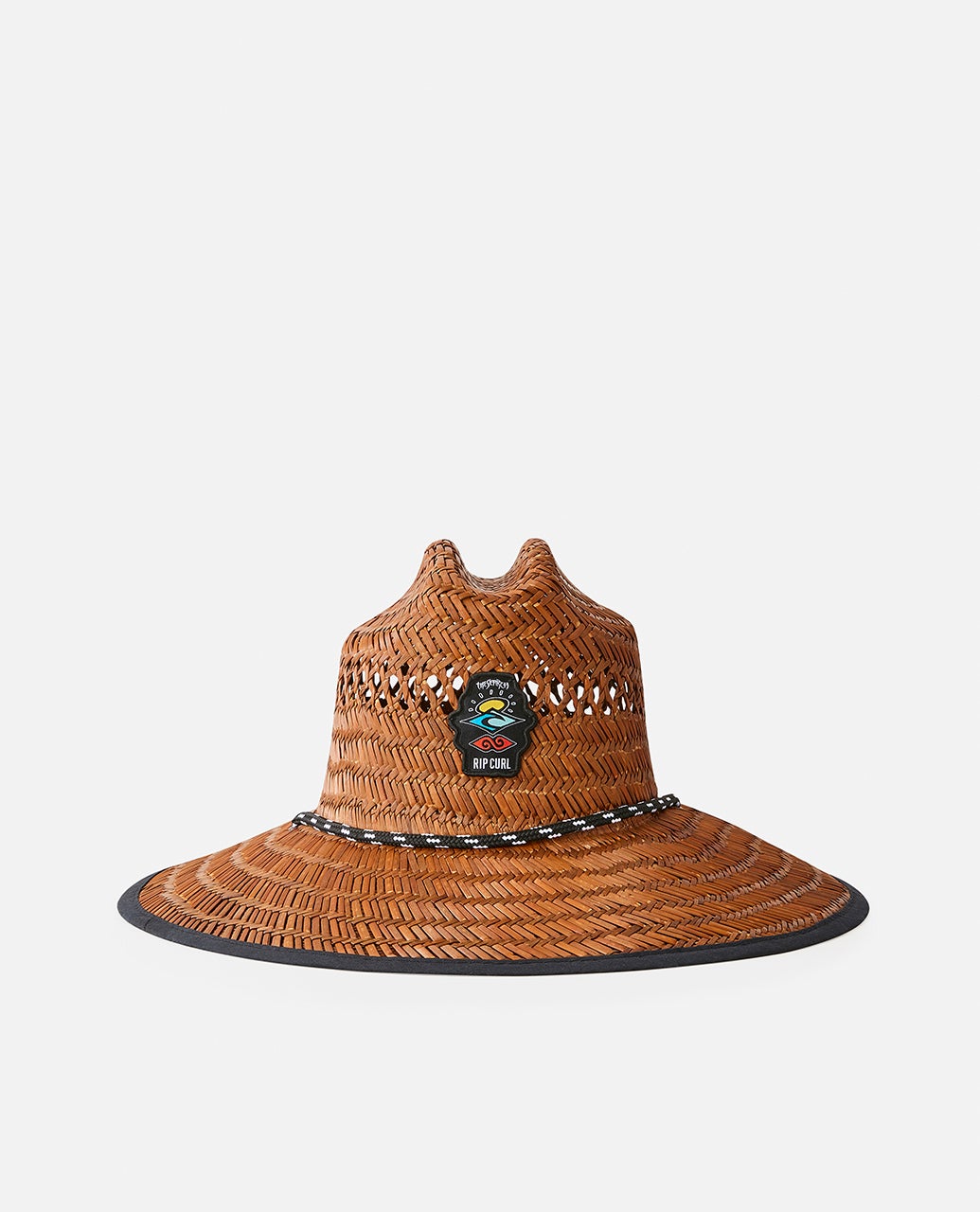 Chapeau Logo Straw