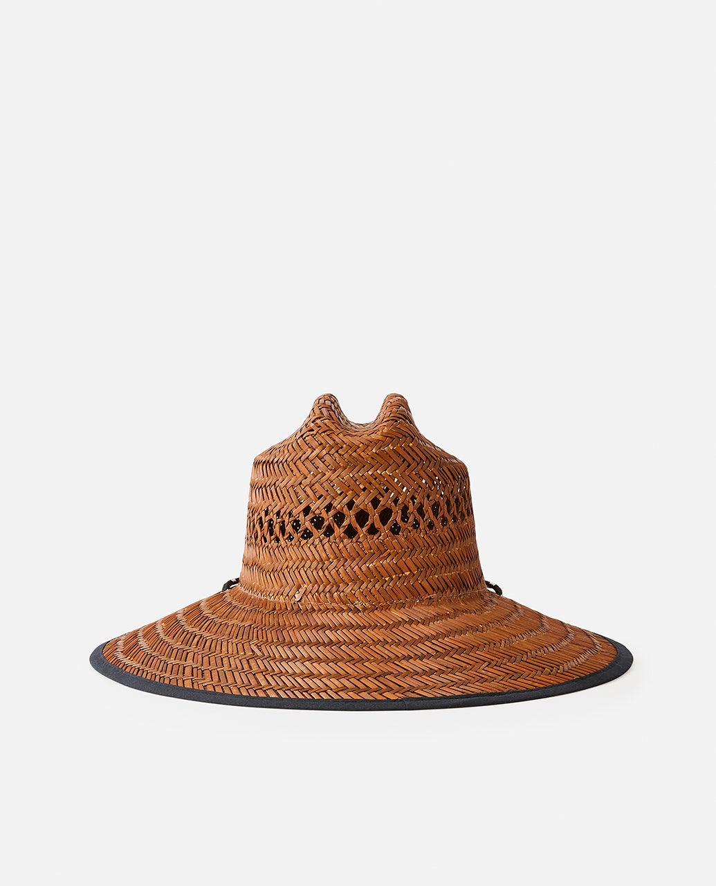 Chapeau Logo Straw