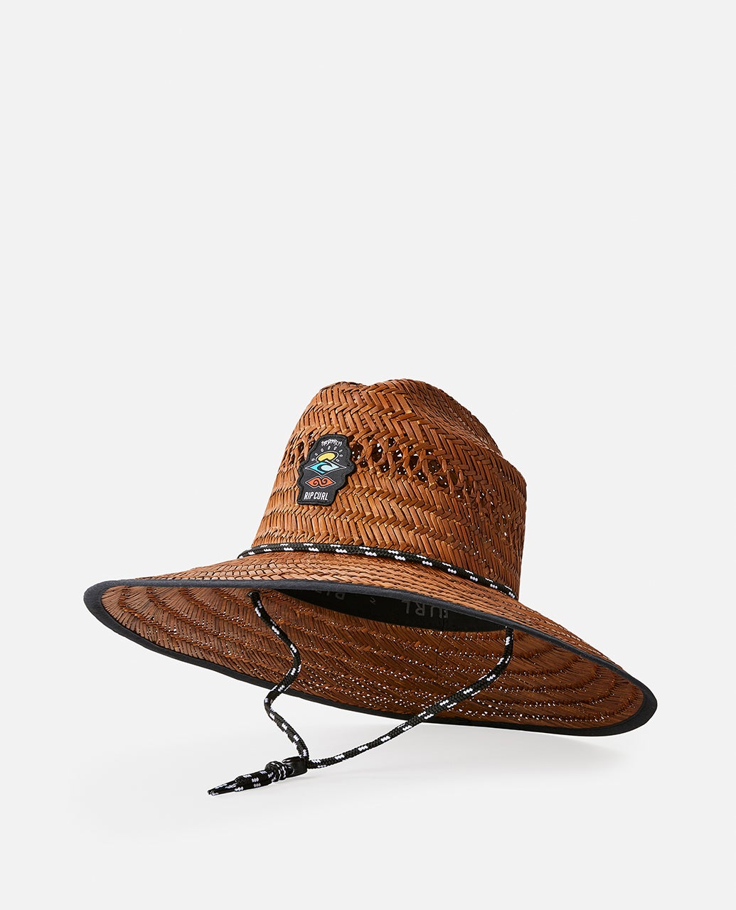 Chapeau Logo Straw