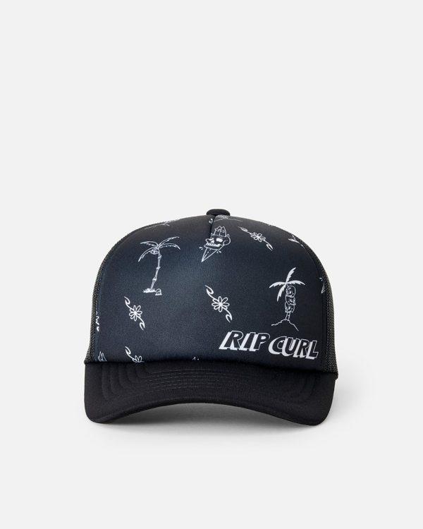 Chapeau Weekend Trucker Enfant - vue alternative