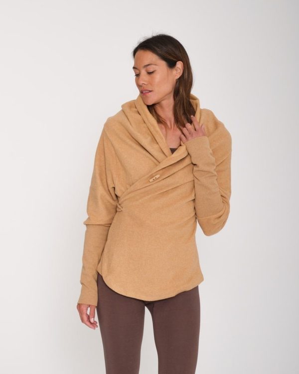 SUPTA – Veste polaire en coton