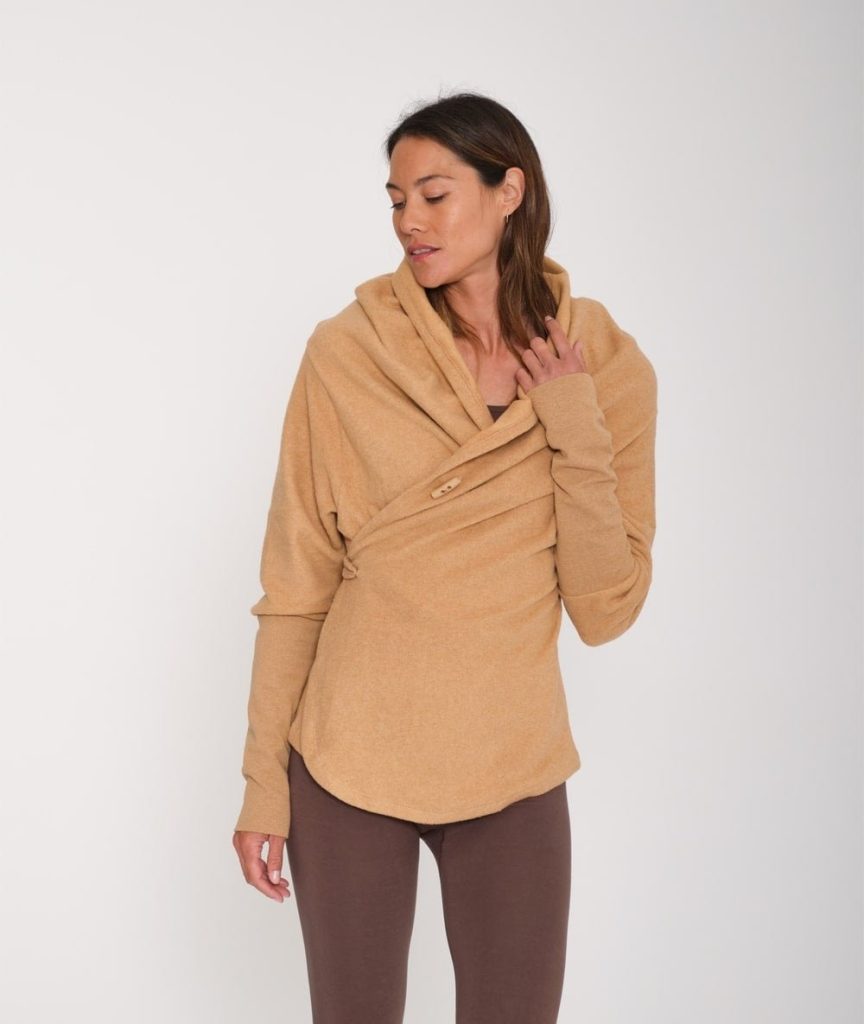 SUPTA – Veste polaire en coton