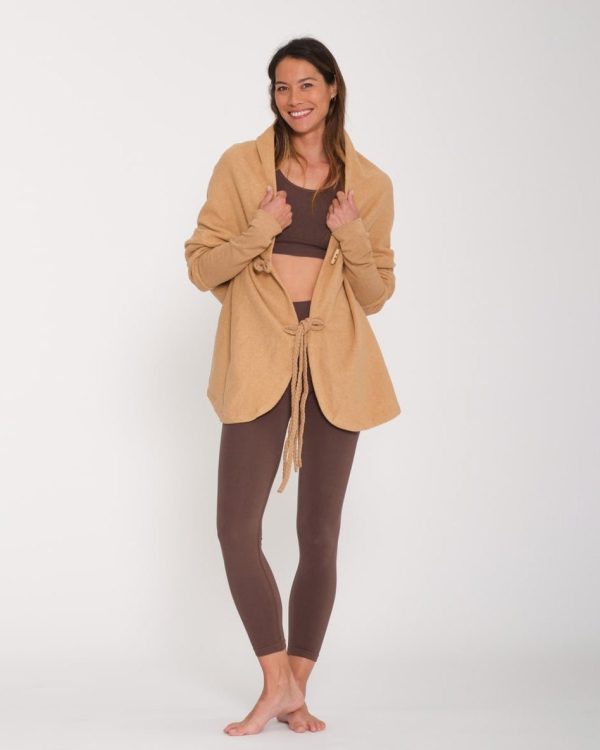 SUPTA – Veste polaire en coton - vue alternative