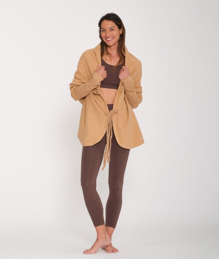 SUPTA – Veste polaire en coton