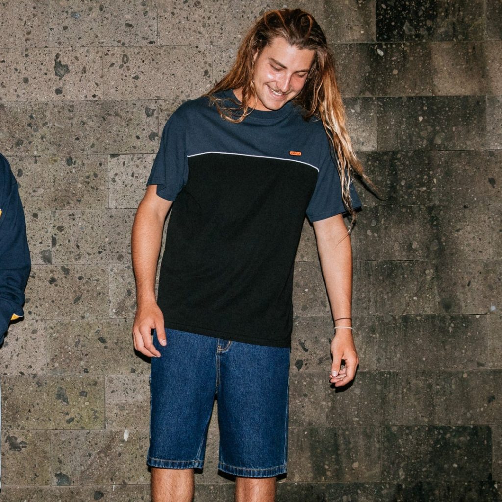 Short en jean Nu Dose 22&Prime;