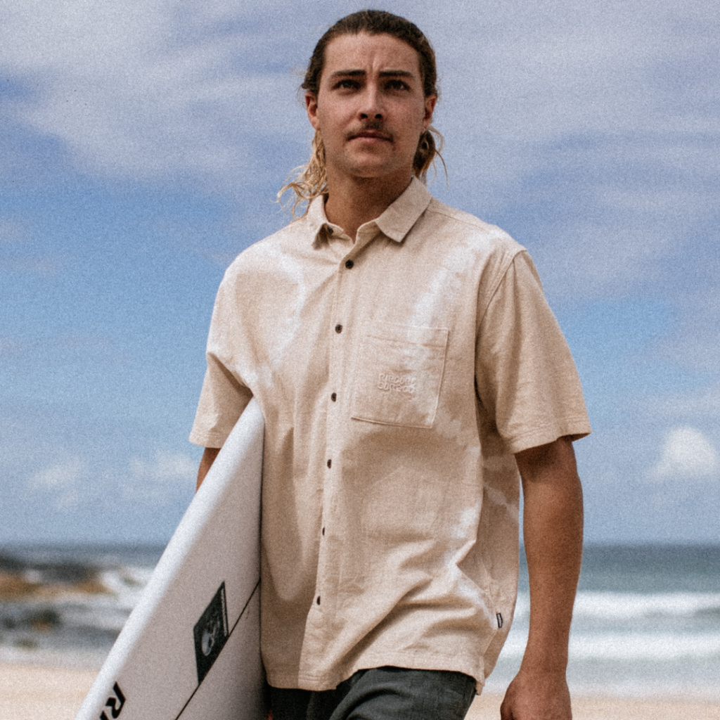 Chemise Pacific Rinse manches courtes