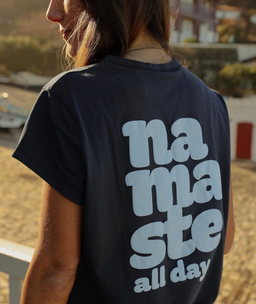 BIONAMA – T-shirt en coton bio