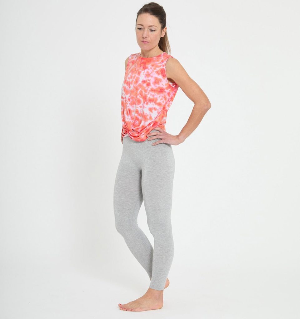 TWISTED TIE&DYE – Débardeur en Lyocell