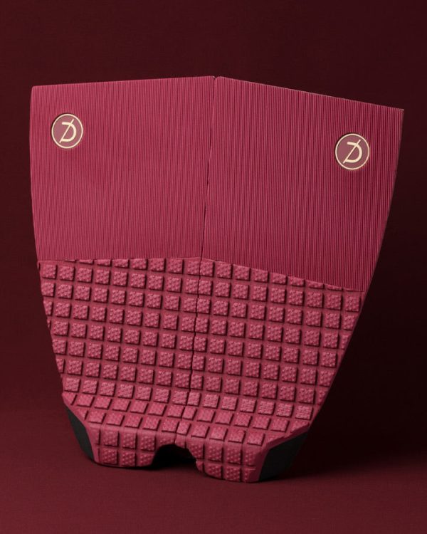 Deflow 2 piece pad burgundy