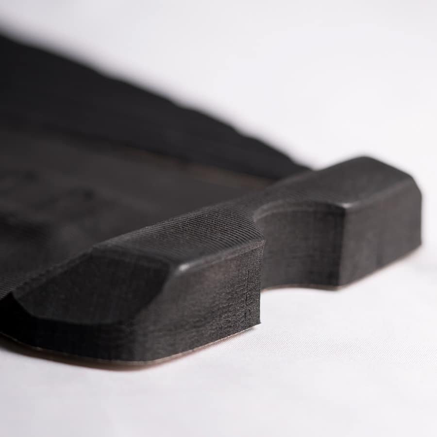 Deflow 3 piece pad black
