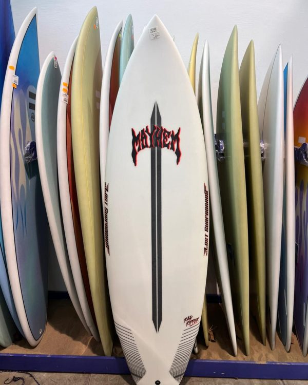 Lost 5.07   Rad Ripper Sq Future 3 Fin