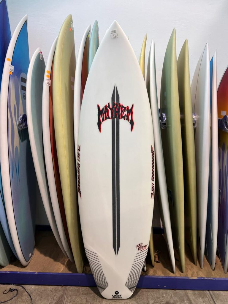 Lost 5.07   Rad Ripper Sq Future 3 Fin