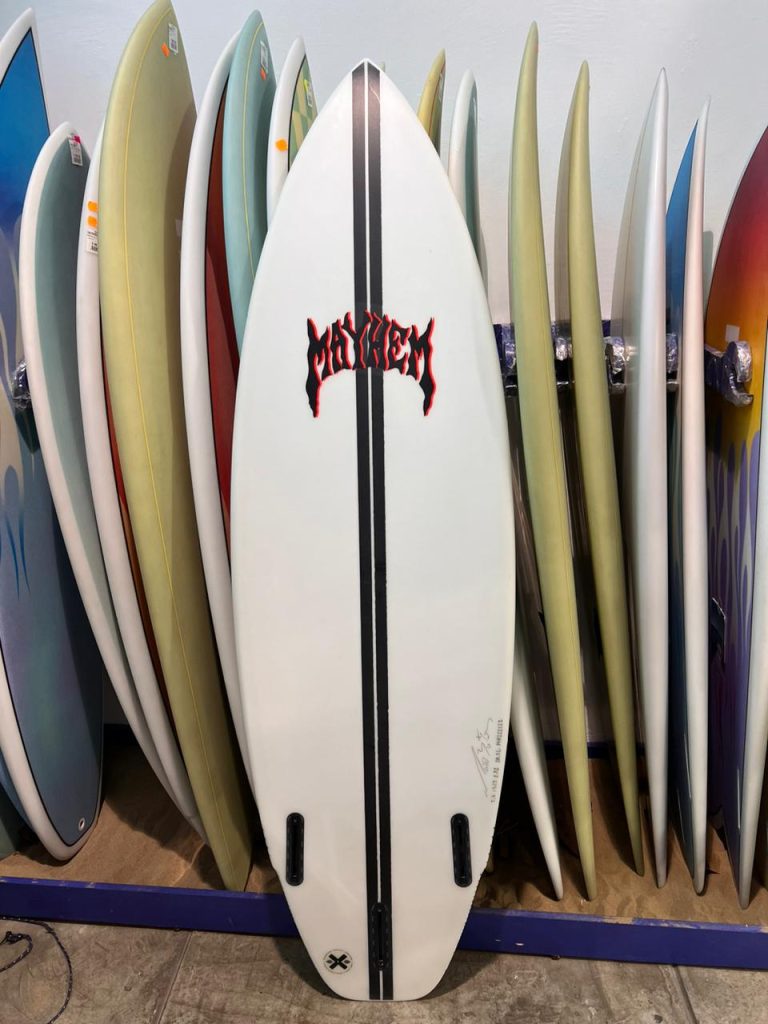 Lost 5.07   Rad Ripper Sq Future 3 Fin