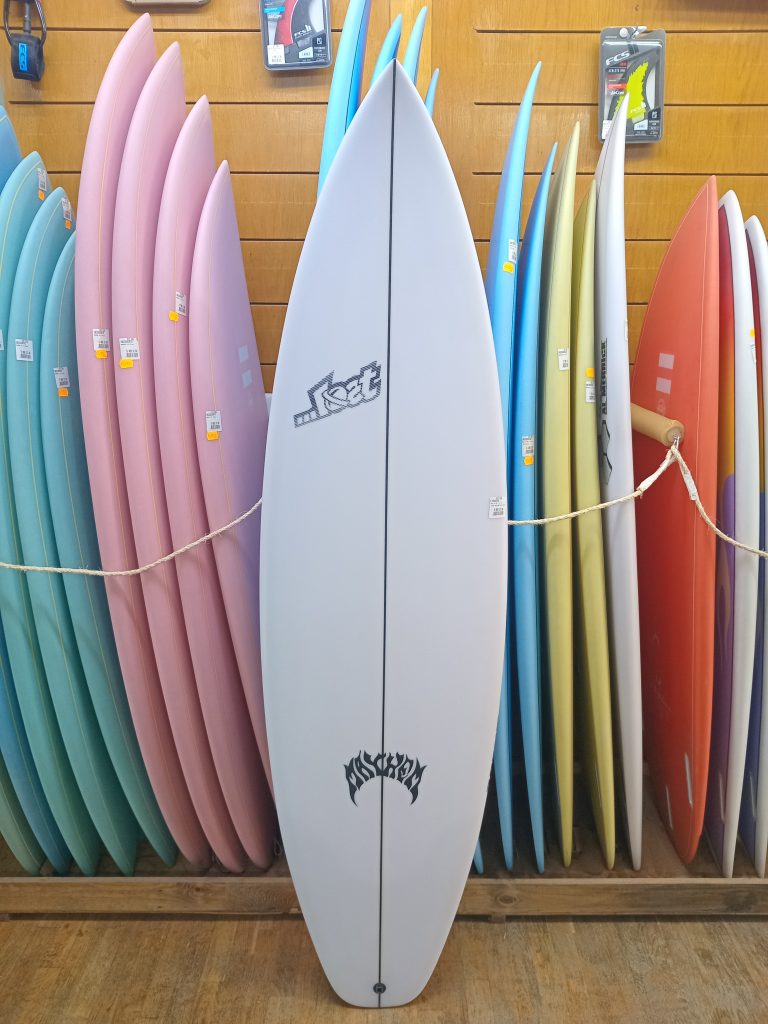 Lost 6.02   3.0 Stub Driver Sq Future 3 Fin
