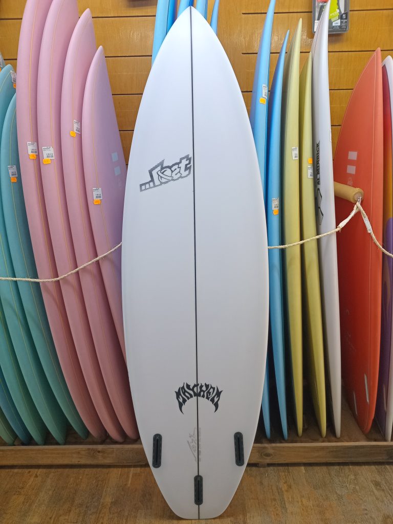 Lost 6.02   3.0 Stub Driver Sq Future 3 Fin